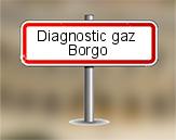 Diagnostic gaz à Borgo